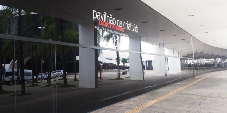 Pavilhão da Criatividade do Memorial da América Latina