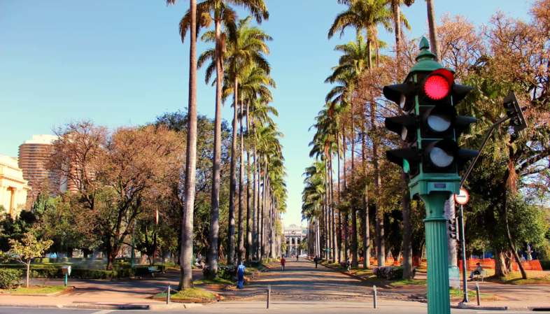 O Memorial Minas Gerais Vale fica em frente à Praça da Liberdade no agradável bairro Savassi na região central de Belo Horizonte O Memorial Minas Gerais Vale fica em frente à Praça da Liberdade no agradável bairro Savassi na região central de Belo Horizonte