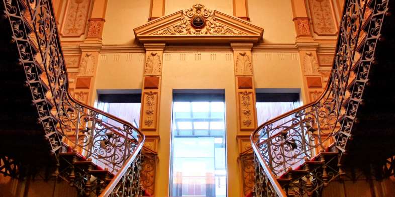 O edifício que abriga o Memorial Minas Gerais Vale foi construído em 1897 O edifício que abriga o Memorial Minas Gerais Vale foi construído em 1897