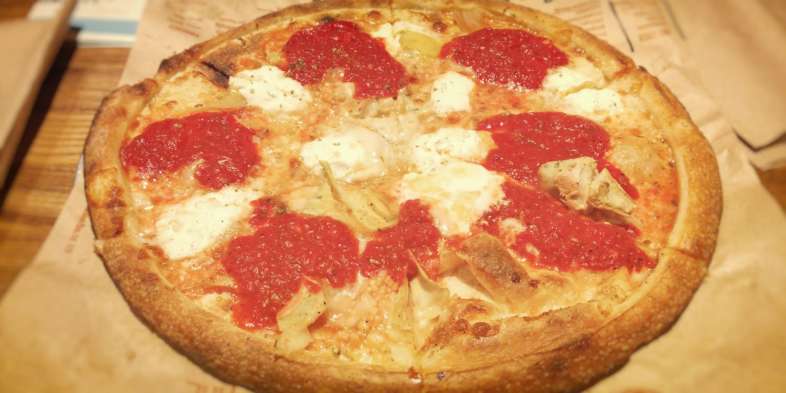 Onde comer em Chicago: Blaze Pizza, ótima opção de boa comida rápida em vários endereços em Chicago Blaze Pizza, ótima opção de boa comida rápida em vários endereços em Chicago