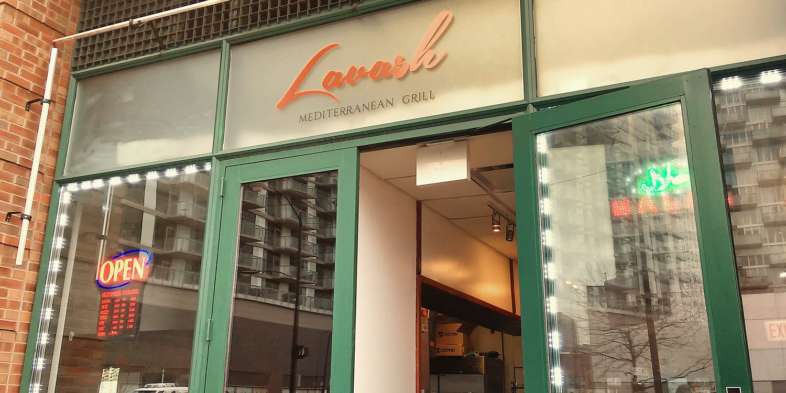 Lavash Mediterranean Grill: árabe sem frescura em Chicago Lavash Mediterranean Grill: árabe sem frescura em Chicago