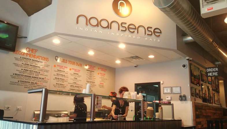 Onde comer em Chicago: Naansense, comida indiana rápida em dois endereços em Chicago Naansense, comida indiana rápida em dois endereços em Chicago