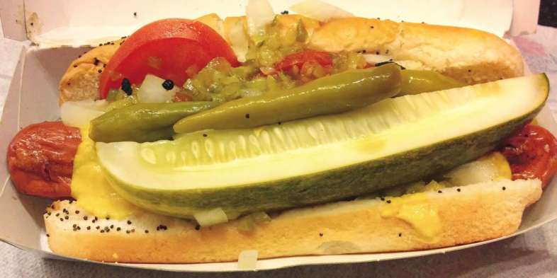 Onde comer em Chicago: O America's Hot Dog apresenta opções de cachorros quentes de toda parte dos EUA O America's Hot Dog apresenta opções de cachorros quentes de toda parte dos EUA