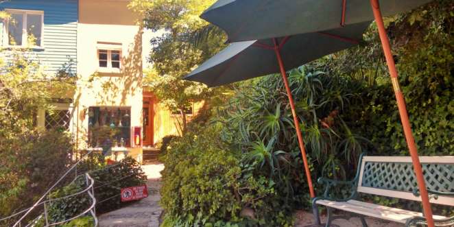 Os jardins mais elevados da La Chascona, a casa de Neruda em Santiago Os jardins mais elevados da La Chascona, a casa de Neruda em Santiago