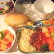 Jantar vegetariano da Aeromexico no voo entre Guarulhos e Orlando - Capa