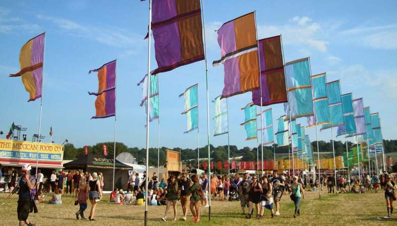 Alimentação no Glastonbury 2013