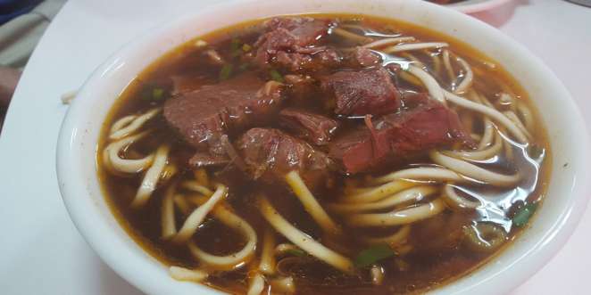 Beef Noodle, uma das refeições obrigatórias em Taiwan! Beef Noodle, uma das refeições obrigatórias em Taiwan!