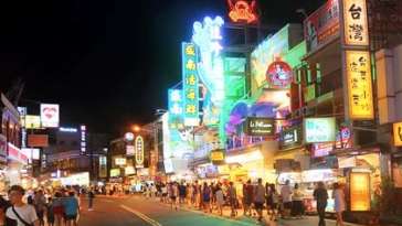 Night Market de Kenting - Capa