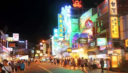 Night Market de Kenting - Capa