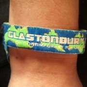 Pulseira do Glastonbury 2013 - Capa