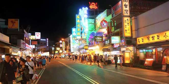 Night Market de Kenting Night Market de Kenting