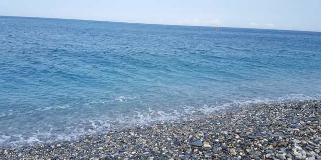 Praia de Hualien - Taiwan Praia de Hualien