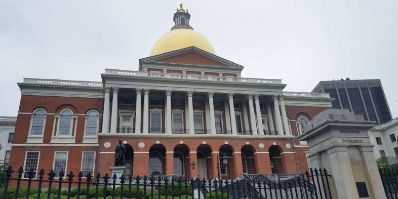 roteiro Boston: Sede do governo de Massachusetts Sede do governo de Massachusetts