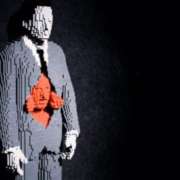 O interior do ser humano tentando se libertar em obra de Nathan Sawaya exposta na Oca, no Parque Ibirapuera - Capa