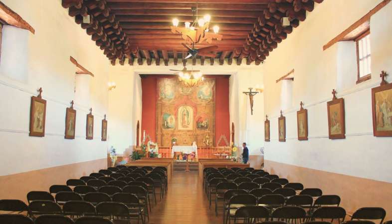 O Santuário de Guadalupe é o mais antigo nos EUA dedicado à Nossa Senhora de Guadalupe