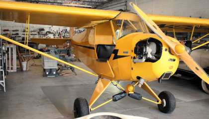 Você vai dormir ao lado de não apenas um, mas dois aviões