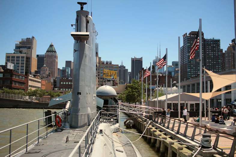 Intrepid Museum: A bordo do U.S.S. Growler, o submarino que você pode visitar no Intrepid A bordo do U.S.S. Growler, o submarino que você pode visitar no Intrepid