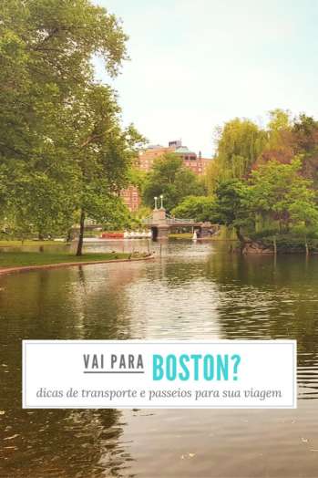 Boston: dicas para sua viagem 