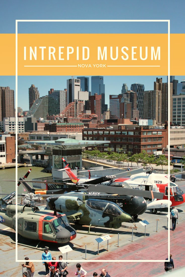 Intrepid Museum no Pier 86