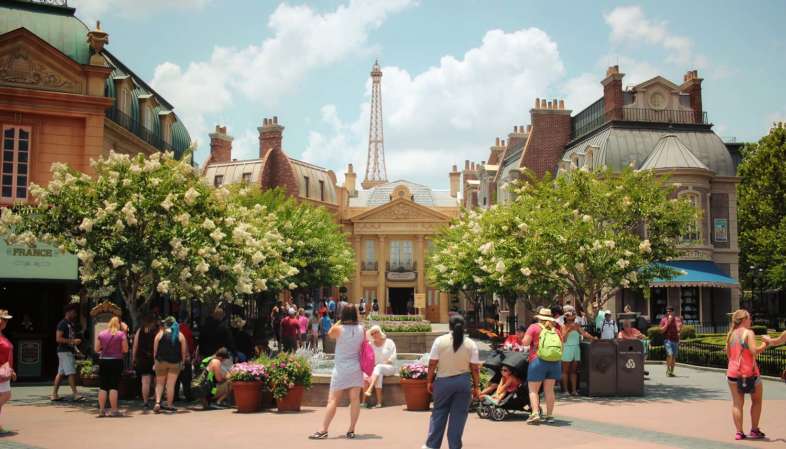 Pedacinho da Europa no Epcot, o parque da Disney que oferece aos seus visitantes um resumo do mundo Pedacinho da Europa no Epcot, o parque da Disney que oferece aos seus visitantes um resumo do mundo