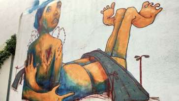 Mural no Beco do Batman na Vila Madalena - Capa