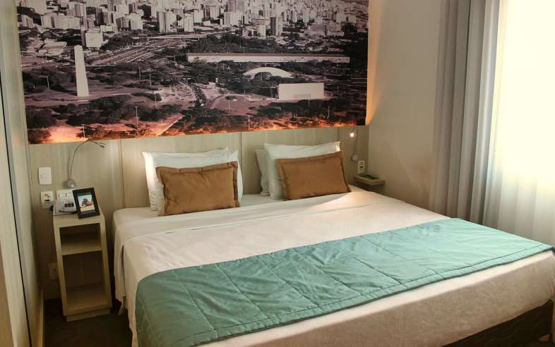 Ah, esse quarto do Quality Suites Oscar Freire em São Paulo! Ah, esse quarto do Quality Suites Oscar Freire em São Paulo!
