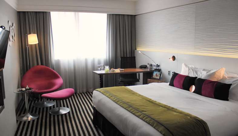 Quarto do hotel Radisson Alphaville Quarto do hotel Radisson Alphaville