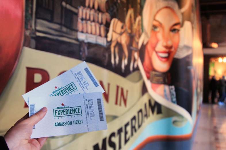 Ingressos para o Heineken Experience em Amsterdam Ingressos para o Heineken Experience em Amsterdam