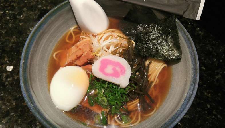 Lamen do 2nd Floor Noodle Bar, na Vila Clementino