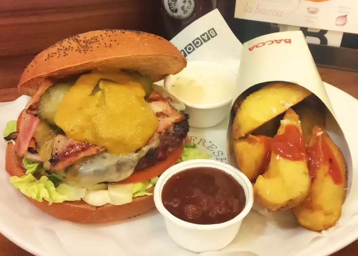 O que fazer em Barcelona - Bacoa Burger Bacoa Burger: o melhor hambúrguer de Barcelona