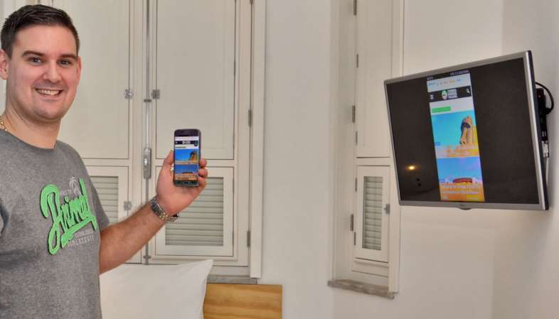 O técnico inglês que derrubava nosso Wi-Fi no Belga Hotel O técnico inglês que derrubava nosso Wi-Fi no Belga Hotel
