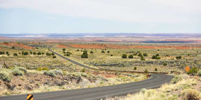 Apenas 30 minutos separam os centros de visitantes da Sunset Crater e das ruínas de Wupatki