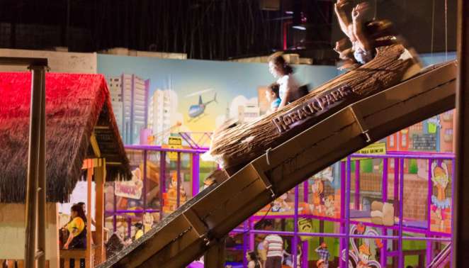 O Horacic Park garante altas emoções para todas as idades no Parque da Mônica