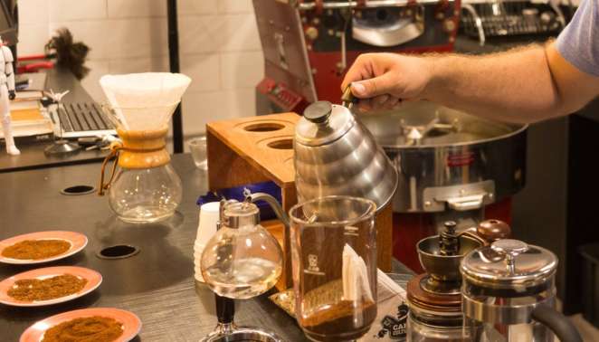 Onde beber em Florianópolis: Café Cultura Lab Onde beber em Florianópolis: Café Cultura Lab