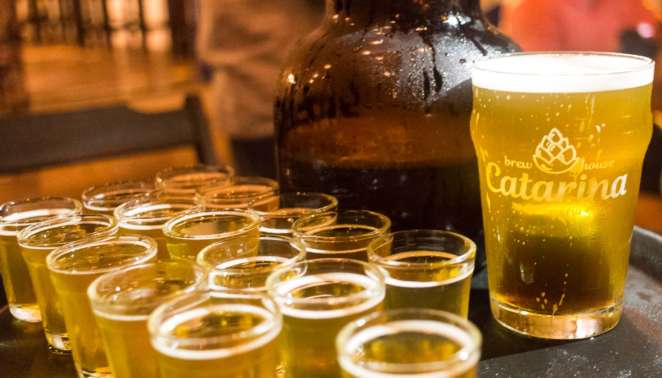 Onde beber em Florianópolis: Cervejaria Catarina Onde beber em Florianópolis: Cervejaria Catarina