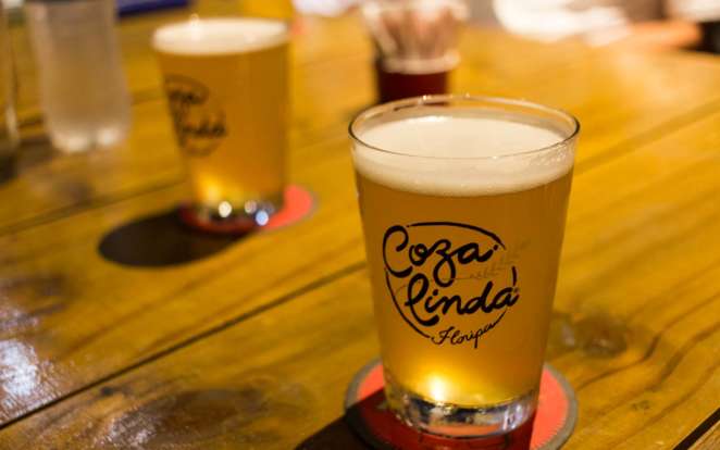 Onde beber em Florianópolis: Cervejaria Coza Linda Onde beber em Florianópolis: Cervejaria Coza Linda