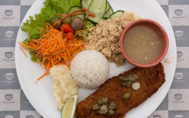 Onde comer em Florianópolis: Boteco Vai Quem Quer no Mercado Público Onde comer em Florianópolis: Boteco Vai Quem Quer no Mercado Público