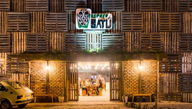 Onde comer em Florianópolis: Espaço Batú Onde comer em Florianópolis: Espaço Batú