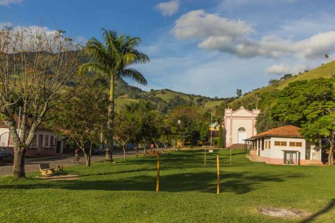 O Bairro do Quilombo em São Bento de Sapucaí é um bom exemplo da tranquilidade da região O Bairro do Quilombo em São Bento de Sapucaí é um bom exemplo da tranquilidade da região.