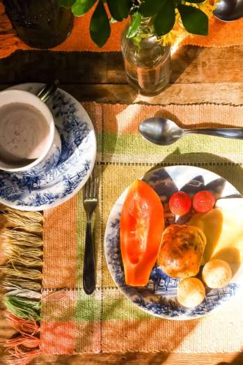 Onde ficar em São Bento do Sapucaí - Café da manha Pousada Refúgio Mantiqueira Onde ficar em São Bento do Sapucaí - Café da manhã Pousada Refúgio Mantiqueira