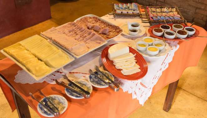 Onde ficar em São Bento do Sapucaí - Café da manha Pousada Refugio Mantiqueira Onde ficar em São Bento do Sapucaí - Café da manha Pousada Refugio Mantiqueira