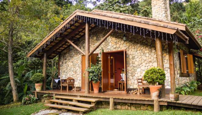 Onde ficar em São Bento do Sapucaí - Chalés da Pousada Refugio Mantiqueira Onde ficar em São Bento do Sapucaí - Chalés da Pousada Refugio Mantiqueira