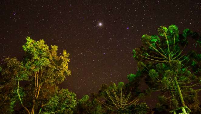 Onde ficar em São Bento do Sapucaí - Pousada Refugio Mantiqueira durante a noite Onde ficar em São Bento do Sapucaí - Pousada Refugio Mantiqueira durante a noite