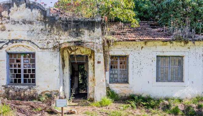 Antiga casa de operários da Fundição Ipanema, a Real Fábrica de Ferro Antiga casa de operários da Fundição Ipanema, a Real Fábrica de Ferro