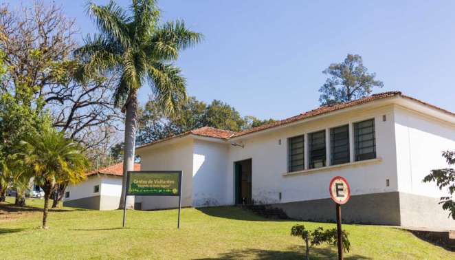 Centro de visitantes da Floresta Nacional de Ipanema Centro de visitantes da Floresta Nacional de Ipanema