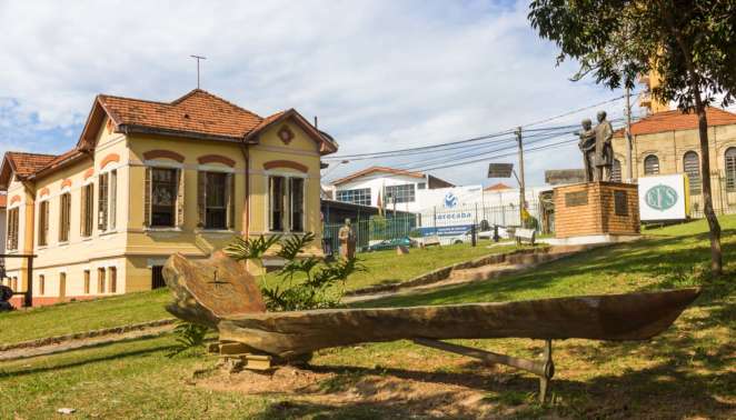 Museu Estrada de Ferro Sorocabana, no centro de Sorocaba Museu Estrada de Ferro Sorocabana, no centro de Sorocaba