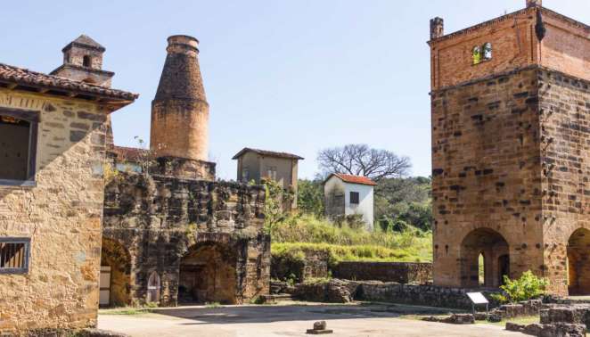 Os fornos de fundição da Real Fábrica de Ferro de Ipanema Os fornos de fundição da Real Fábrica de Ferro de Ipanema