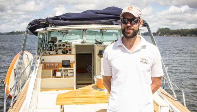 Vivant SP - Passeio lancha na represa Guarapiranga Vivant SP - Passeio lancha na represa Guarapiranga