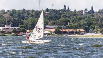 Vivant SP - Passeio lancha na represa Guarapiranga - Vela
