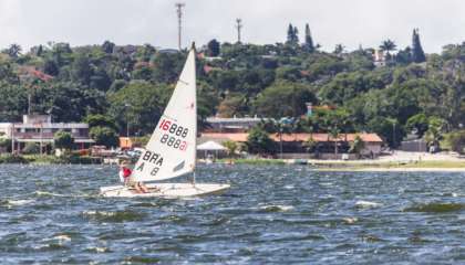 Vivant SP - Passeio lancha na represa Guarapiranga - Vela
